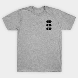 369 Manifestation magic number to the Universe T-Shirt